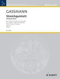 String Quintet F major op. 2/6